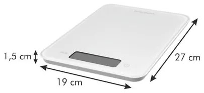 TESCOMA digitálna kuchynská váha ACCURA15.0 kg, L