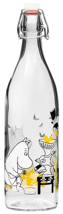 Sklenená fľaša Moomin Fruits 1l