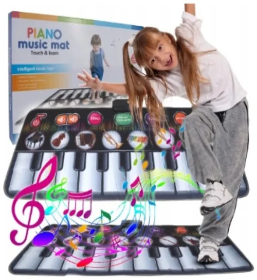 Interaktívna podložka piáno