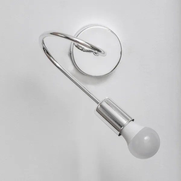 Nástenné svietidlo OXFORD 1xE27/15W/230V lesklý chróm