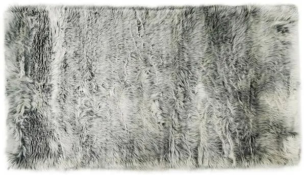 Koberec ALASKA 80x150 cm šedý