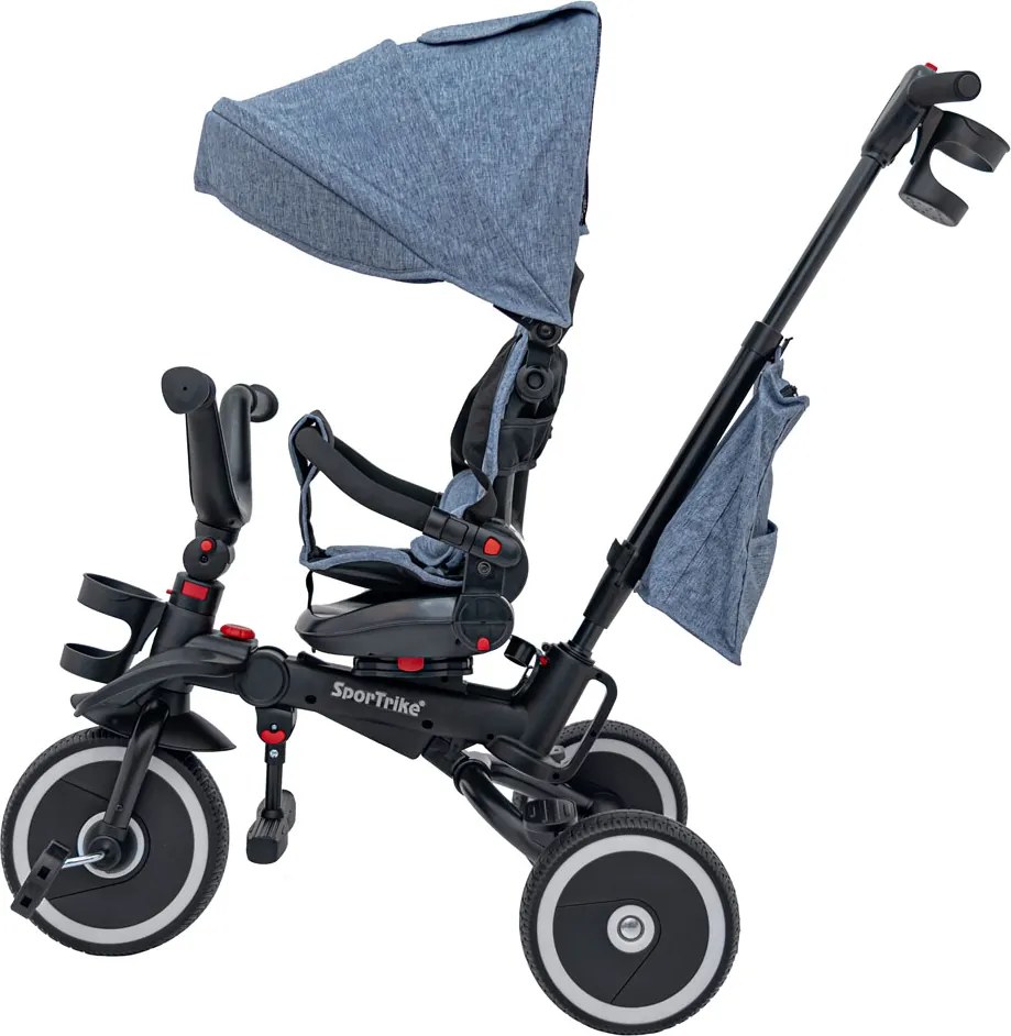 Ramiz Trojkolka RIDER modrá SPORTRIKE