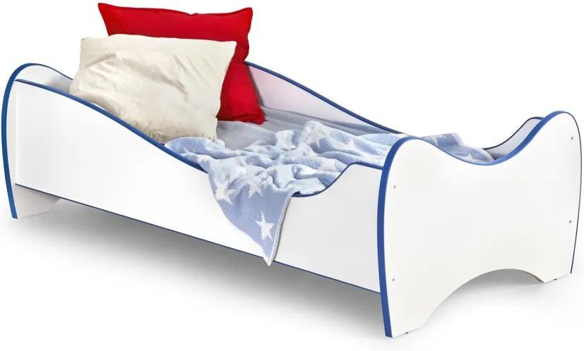 Detská posteľ DUO modrá Halmar