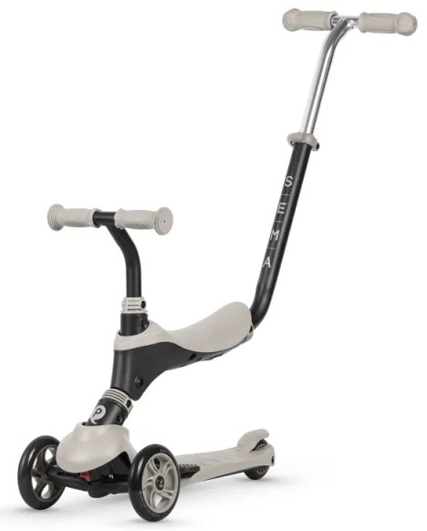 QPlay - Detská kolobežka 4v1 SEMA béžová