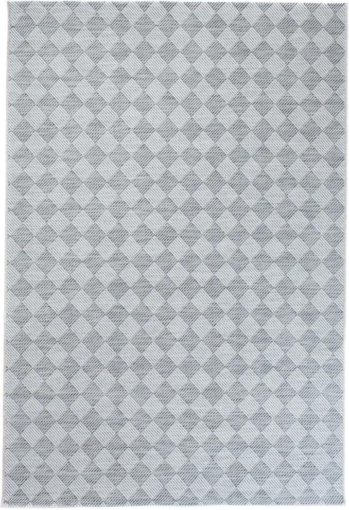 Vonkajší kusový koberec Ida šedý, Velikosti 80x150cm