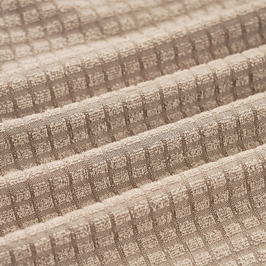 4Home Napínací poťah na stoličku Magic clean béžová, 45 - 50 cm, súprava 2 ks