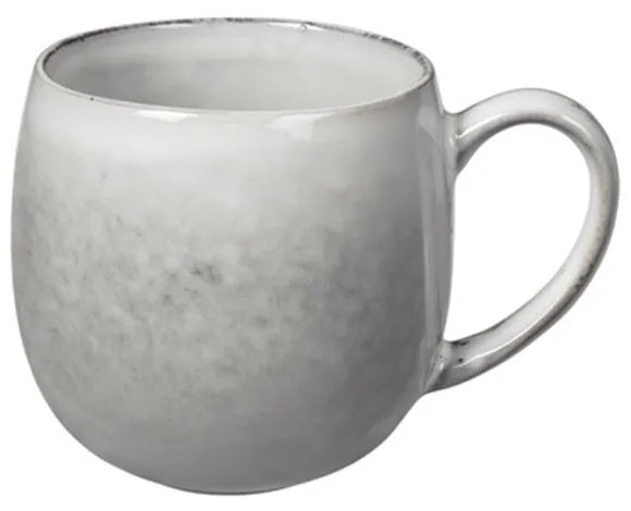 Hrnek s uchem Broste NORDIC SAND 450ml pískový