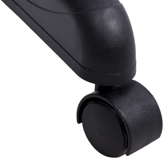 Vešiakový stojan na kolieskach IDA čierny