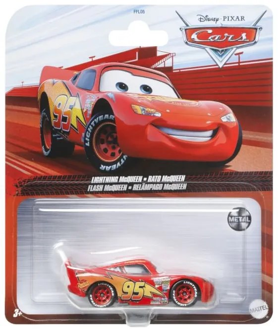 CARS AUTÁ MIX SINGLES ASST