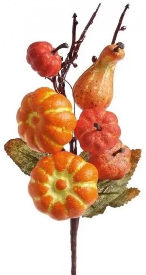 Tekvicová vetvička 22 cm