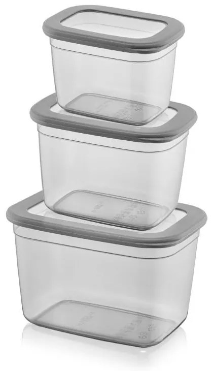 Dózy na potraviny v súprave 3 ks – Hermia