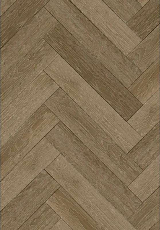 Mexen Yosemite vzorka vinylových panelov rybia kosť SPC 6,5 mm, podložka IPEX 1,5 mm, 4 V-drážka, Dub - F1185-S
