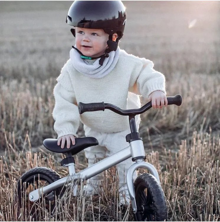 Odrážadlo STIGA Runracer C10, strieborné