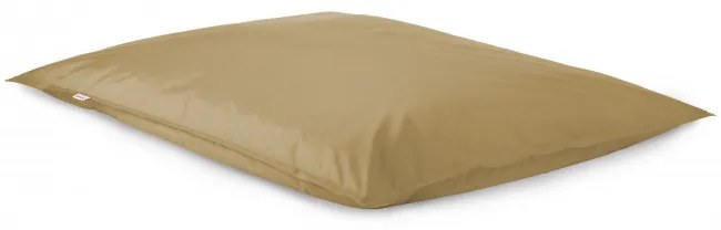 Vankúš na sedenie béžový nylon