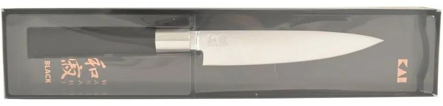 Kai Univerzálny nôž Wasabi Black, 15 cm, L