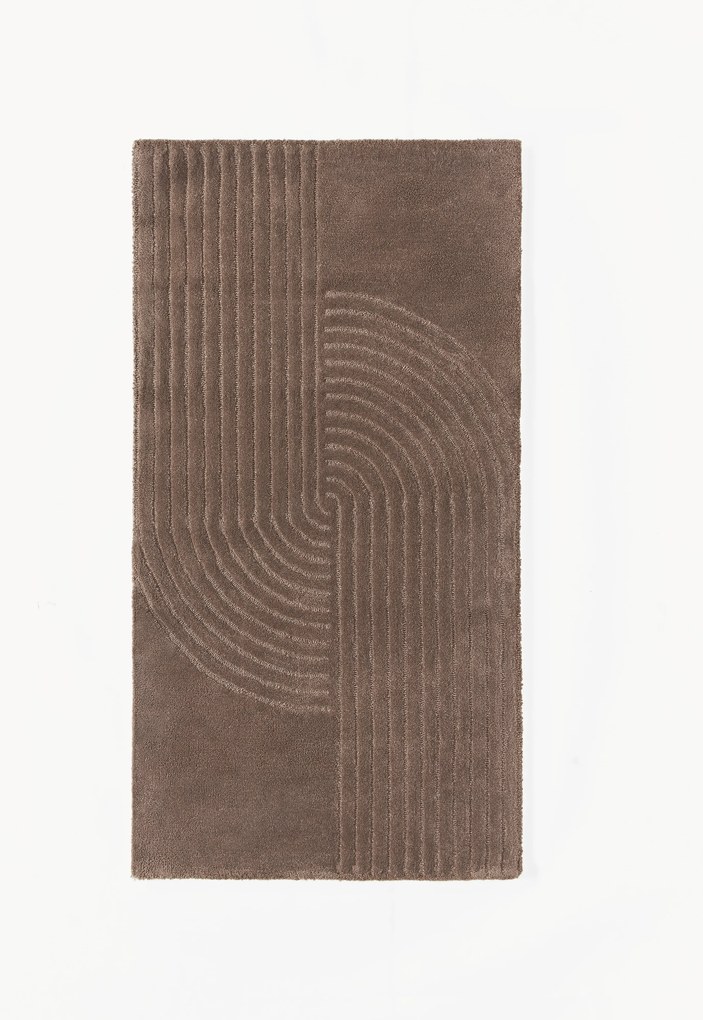 Ručne tuftovaný vlnený koberec Mason