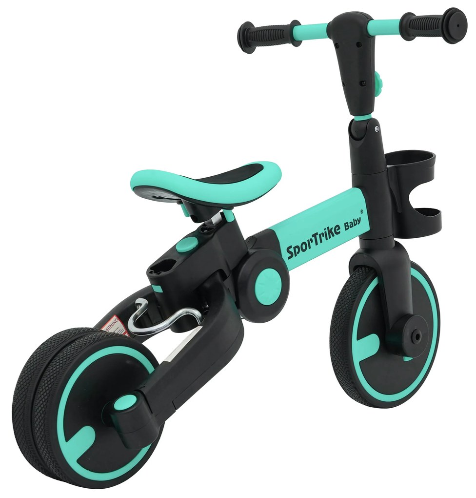 RAMIZ Odrážadlo Happy Bike 3v1 Sportrike ZSP.B68 - modré