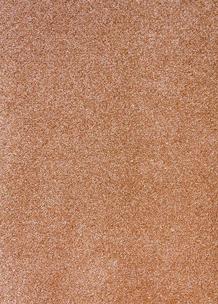 Koberce Breno Metrážny koberec COSY 38, šíře role 500 cm, oranžová