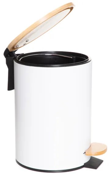 Odpadkový kôš MARIS biely 877952 3L