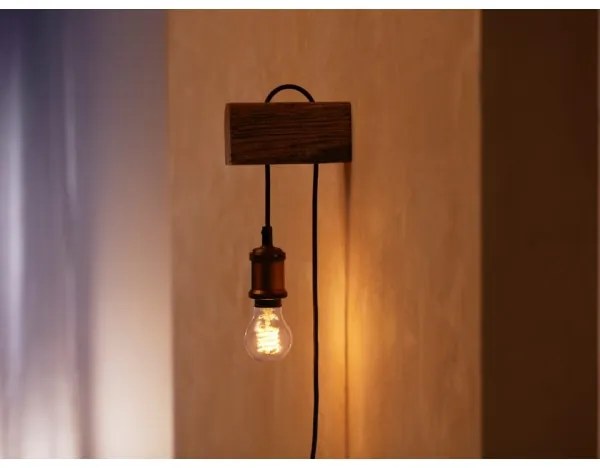 LED Stmievateľná žiarovka Philips Hue WHITE FILAMENT A60 E27/7W/230V 2100K