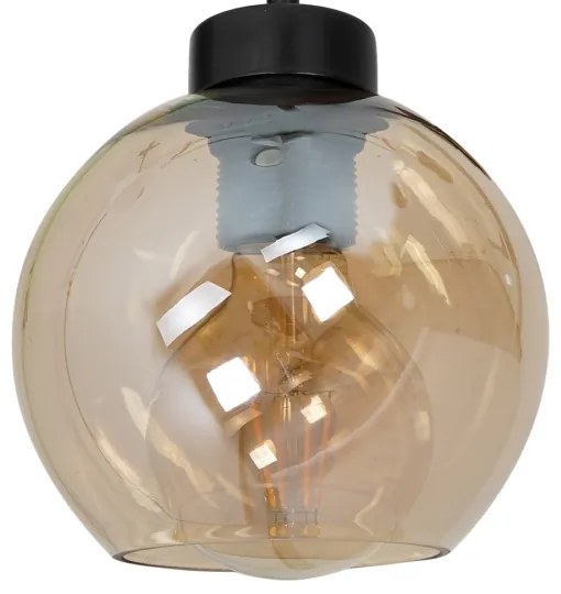 Nástenné svietidlo SOFIA 1xE27/60W/230V hnedá