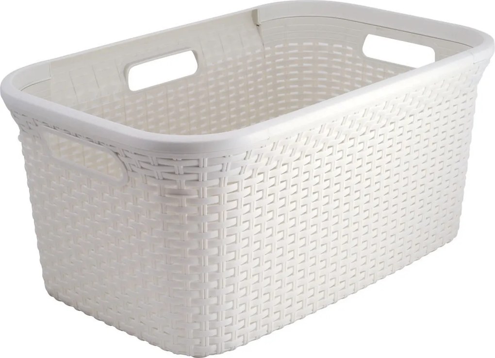 Curver Čistiaci kôš STYLE 45l krémovo biely