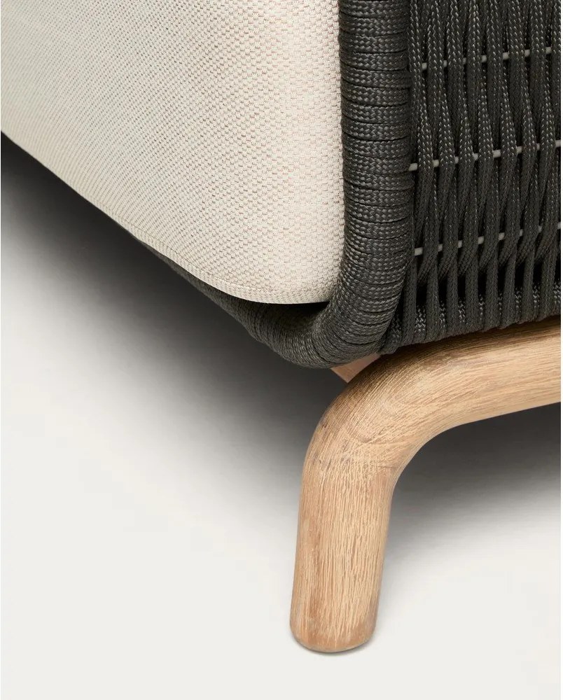 Béžová záhradná pohovka Alipa – Kave Home