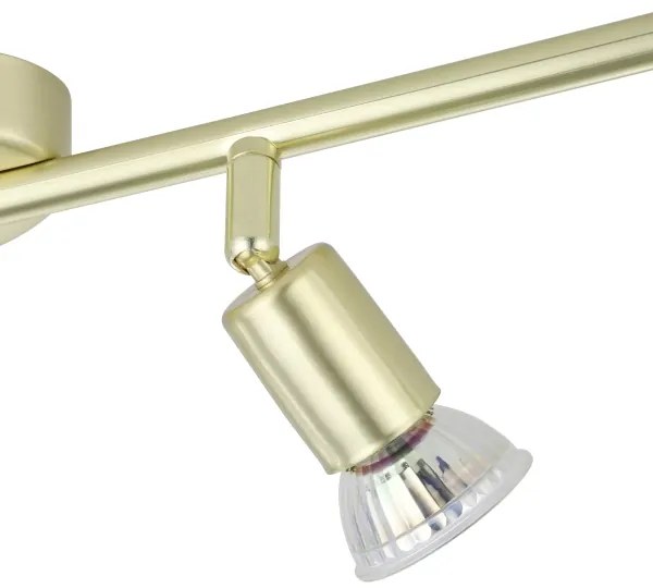 Eglo 33187 - LED Bodové svietidlo BUZZ-LED 4xGU10/2,8W/230V 3000K zlatá