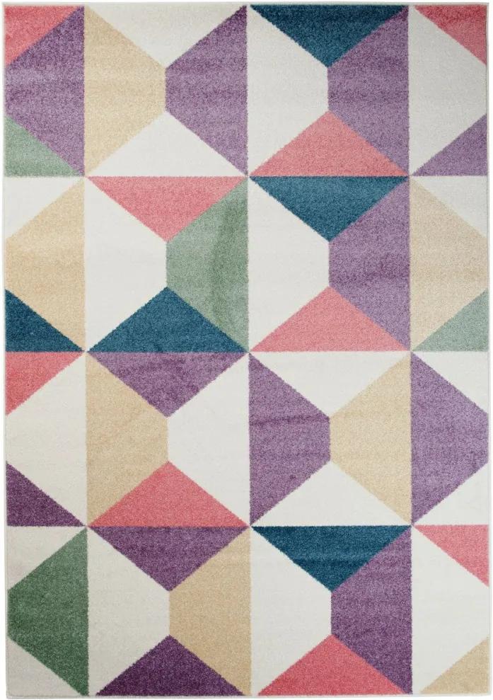Kusový koberec Gama viacfarebný, Velikosti 120x170cm