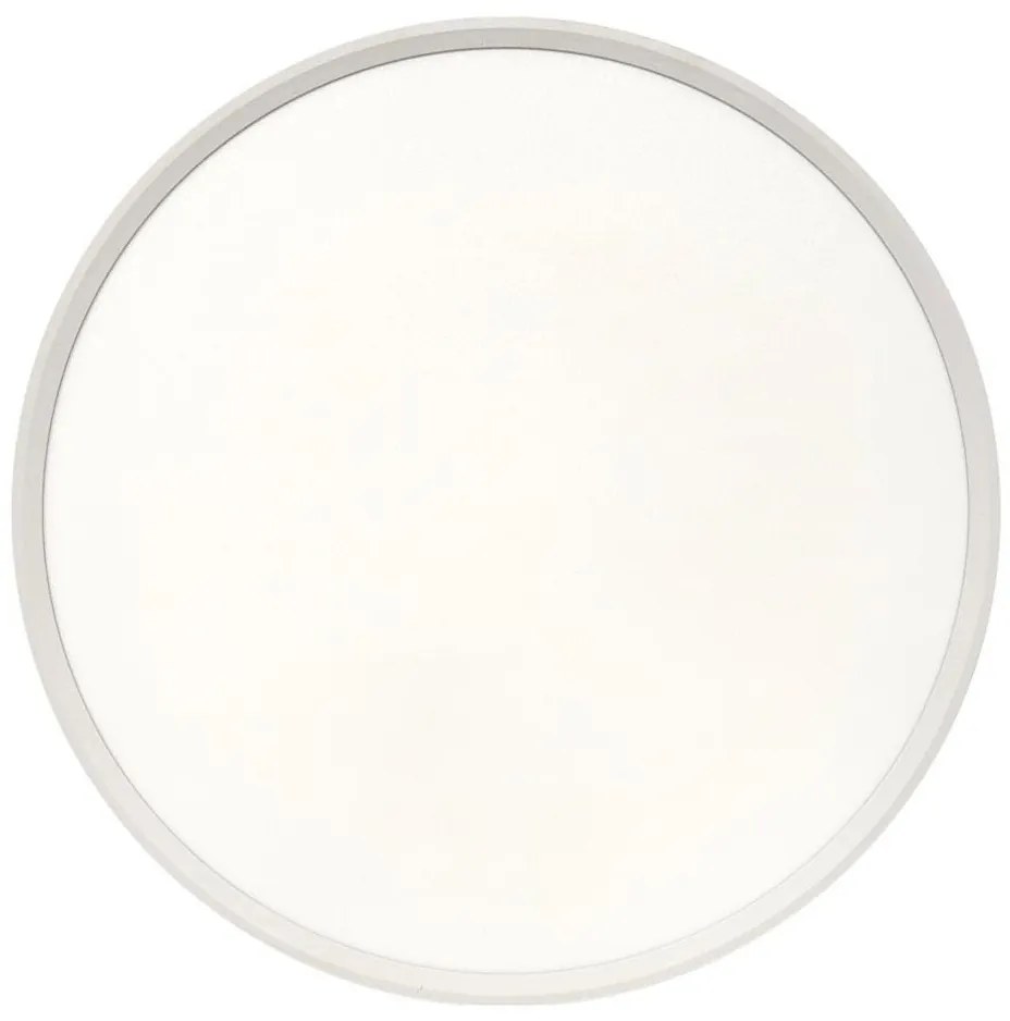 LED stropné svietidlo LED/40W/230V 3000/4000/6500K, priemer 50 cm, biele