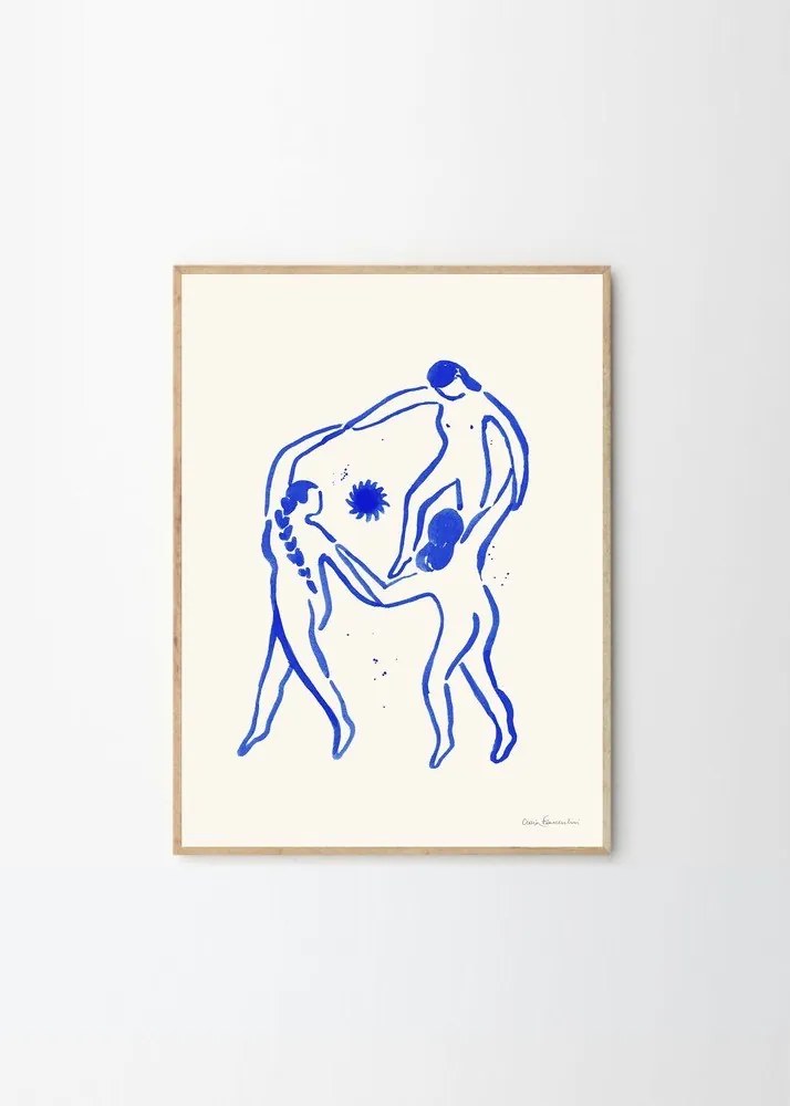 Plagát 50x70 cm My Sisters – Cinzia Franceschini – The Poster Club