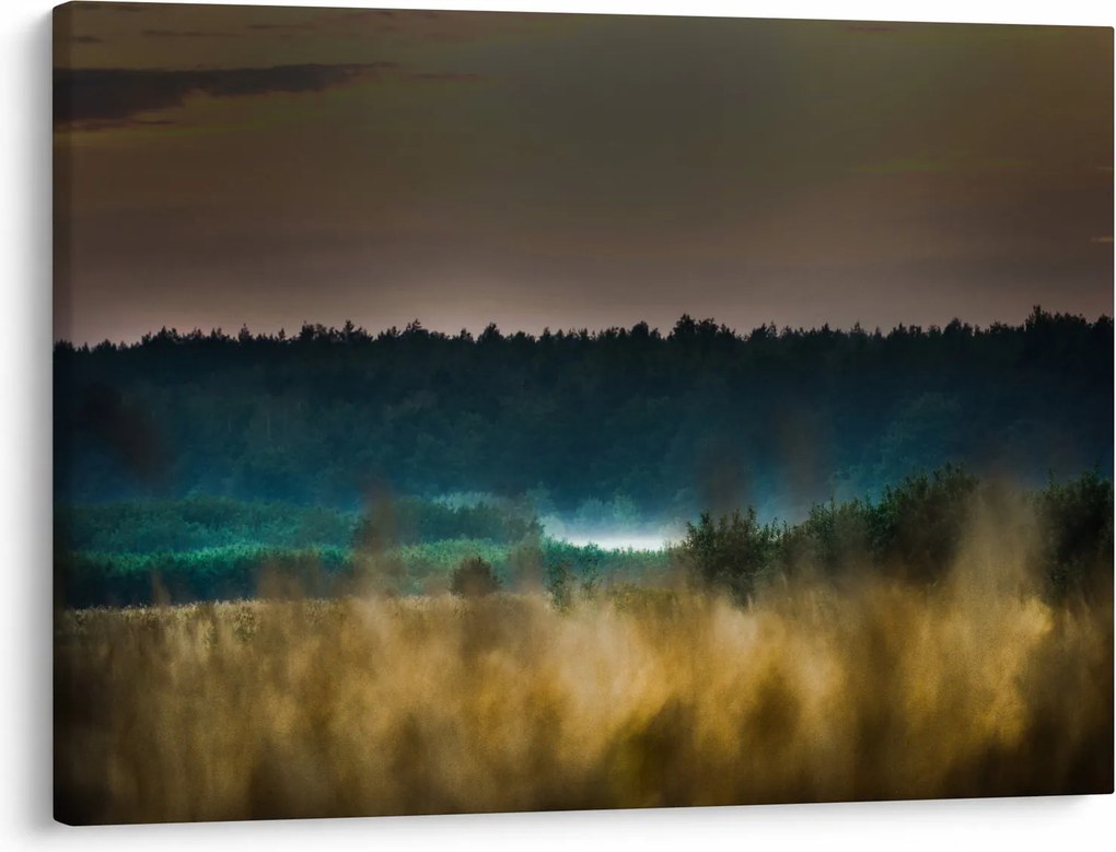 Obraz - Horská krajina (70x50 cm)