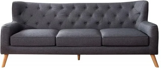 Sedačka Hygge 210cm- antracit
