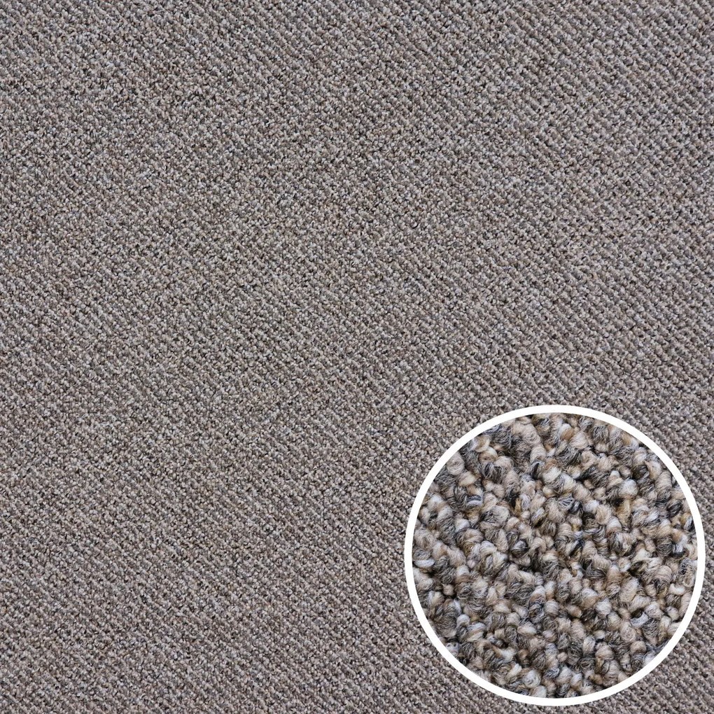 AladinWorld Expres, AKCIA: 120x170 cm Kusový koberec Bohemia béžový - obšitý zo všetkých strán, šíře, béžová, filc, kancelária