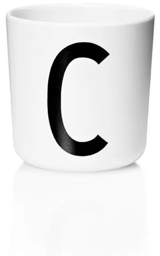 Detský personalizovaný téglik s písmenom DESIGN LETTERS - A