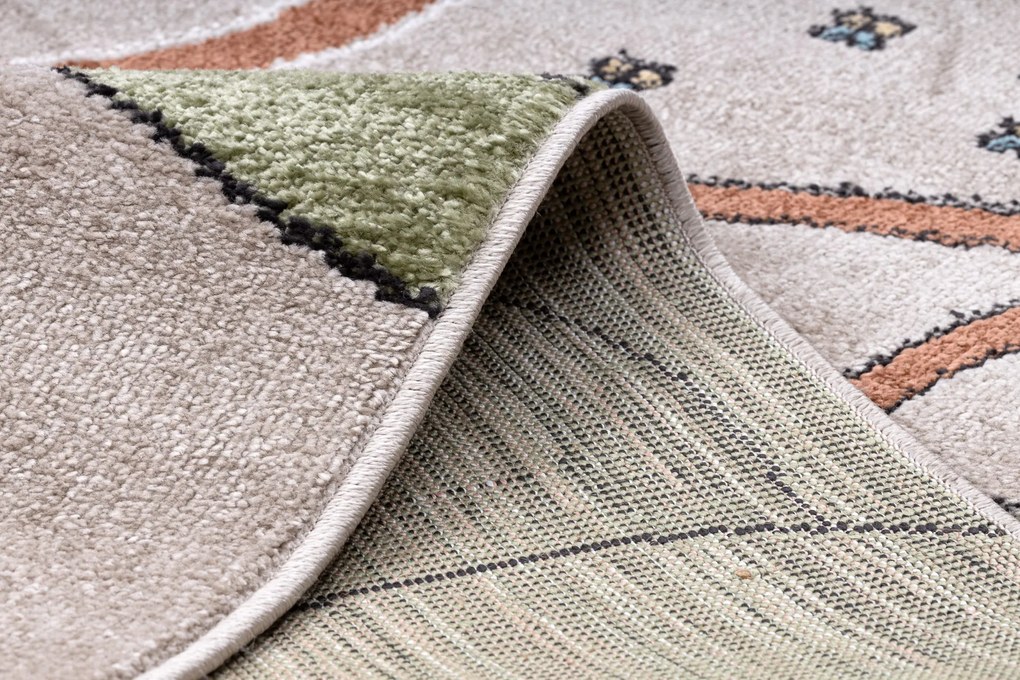 Koberec FUN Honey pre deti, medveď, včely béžový