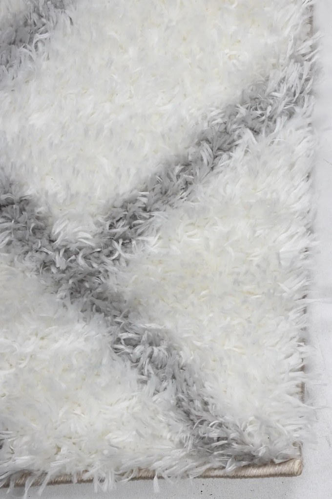 Koberec Boho 654 CREAM/GREY rozmery koberec: 60x100 cm