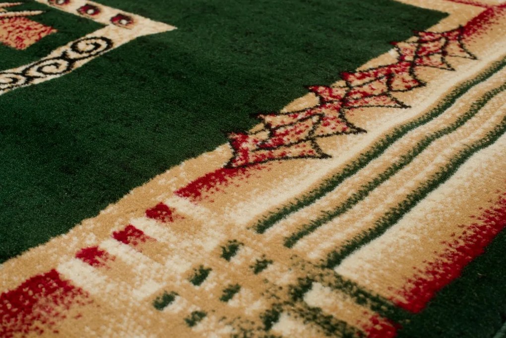 TA Koberec C766A ZELENÝ ATLAS PP Rozmer: 160x220 cm