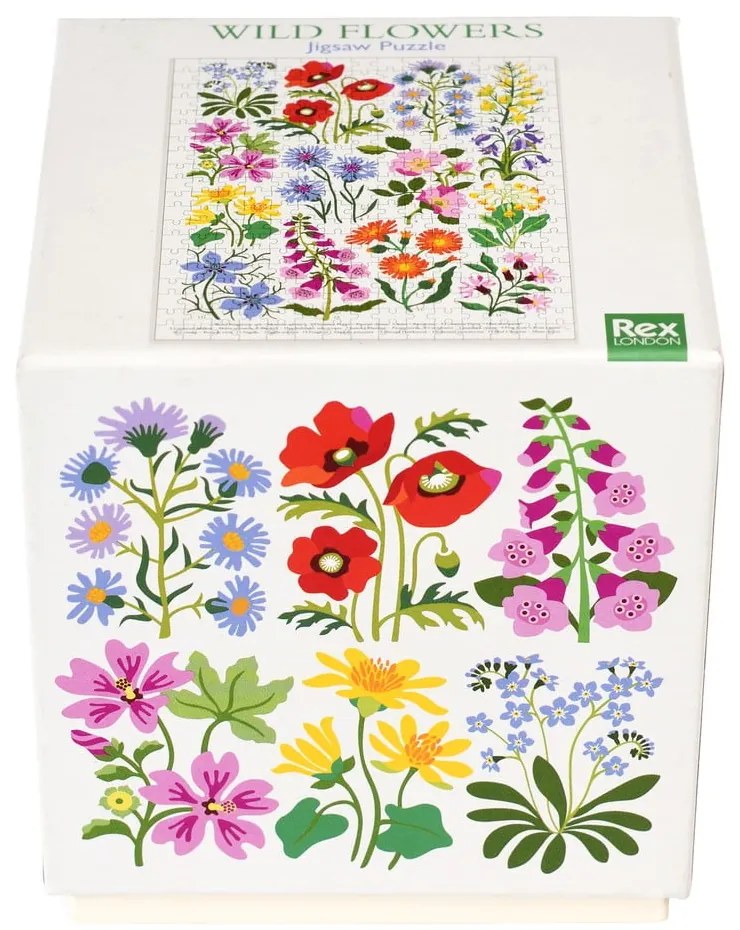 Detské puzzle Rex London Wild Flowers