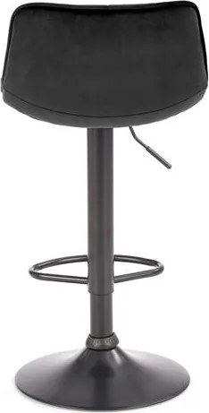 Barová stolička Hertha (čierna). Vlastná spoľahlivá doprava až k Vám domov. 1039569