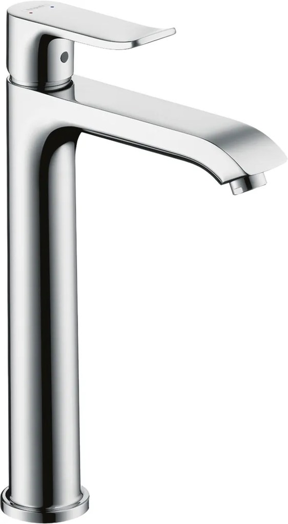 Hansgrohe Metris New, umývadlová batéria s výpustom, chrómová, HAN-31183000