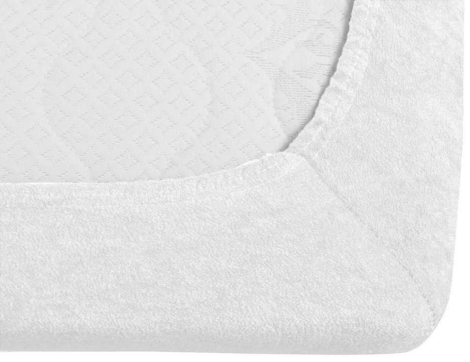 Froté plachta EXCLUSIVE biela 90x200 cm