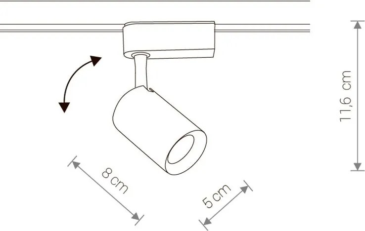 Svietidlo Nowodvorski IRIS LED WHITE 8995