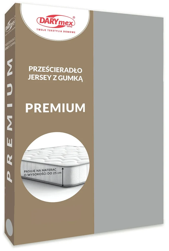 JERSEY PRESTIERADLO PREMIUM 200X220 CM SIVÉ