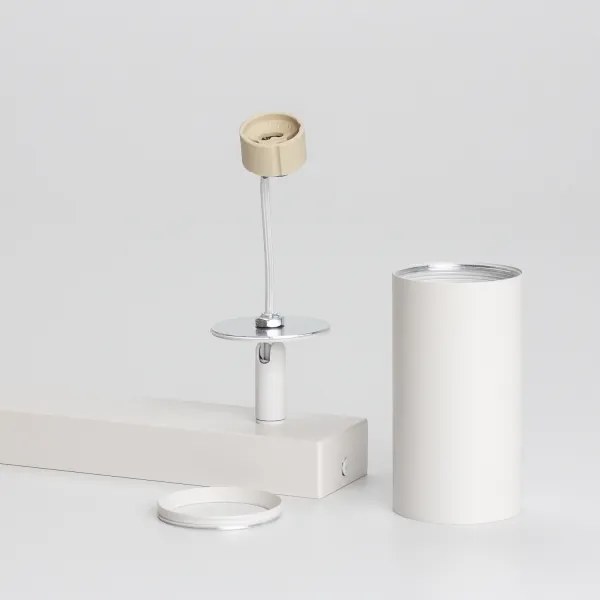 Brilagi - LED Stmievateľné bodové svietidlo SELE 2xGU10/6,5W/230V biela