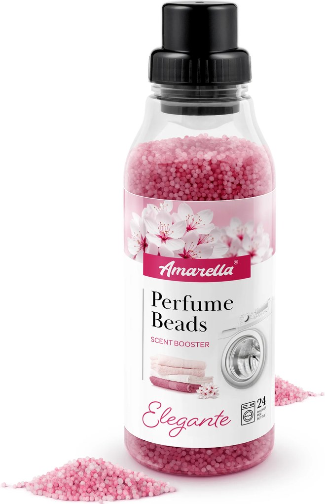 Vonné perličky do prania AMARELLA ELEGANTE 370 g