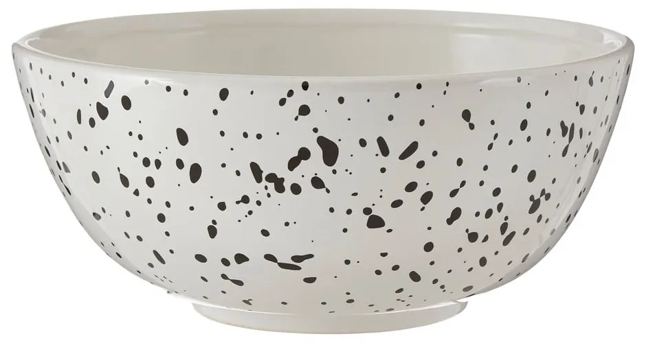Krémová keramická servírovacia miska ø 25 cm Speckled – Premier Housewares