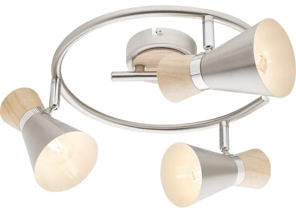 Globo 54807-3 - Bodové svietidlo AERON 3xE14/25W/230V