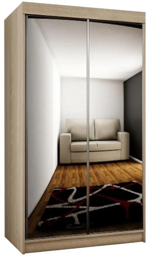 Skriňa Top 21 100 dub sonoma