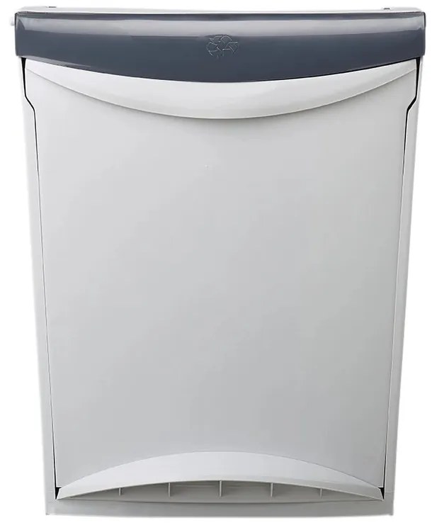 Denox Ekosystem odpadkový kôš na triedený odpad 25 l, sivý - zmes